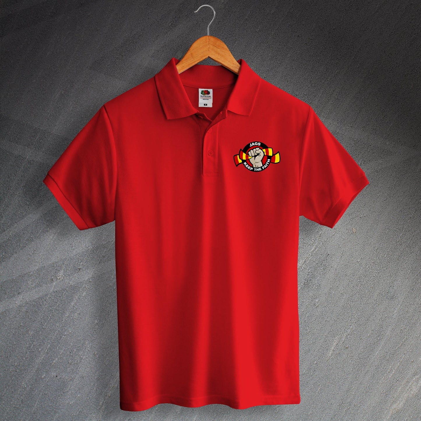 Jags Keep The Faith Polo Shirt
