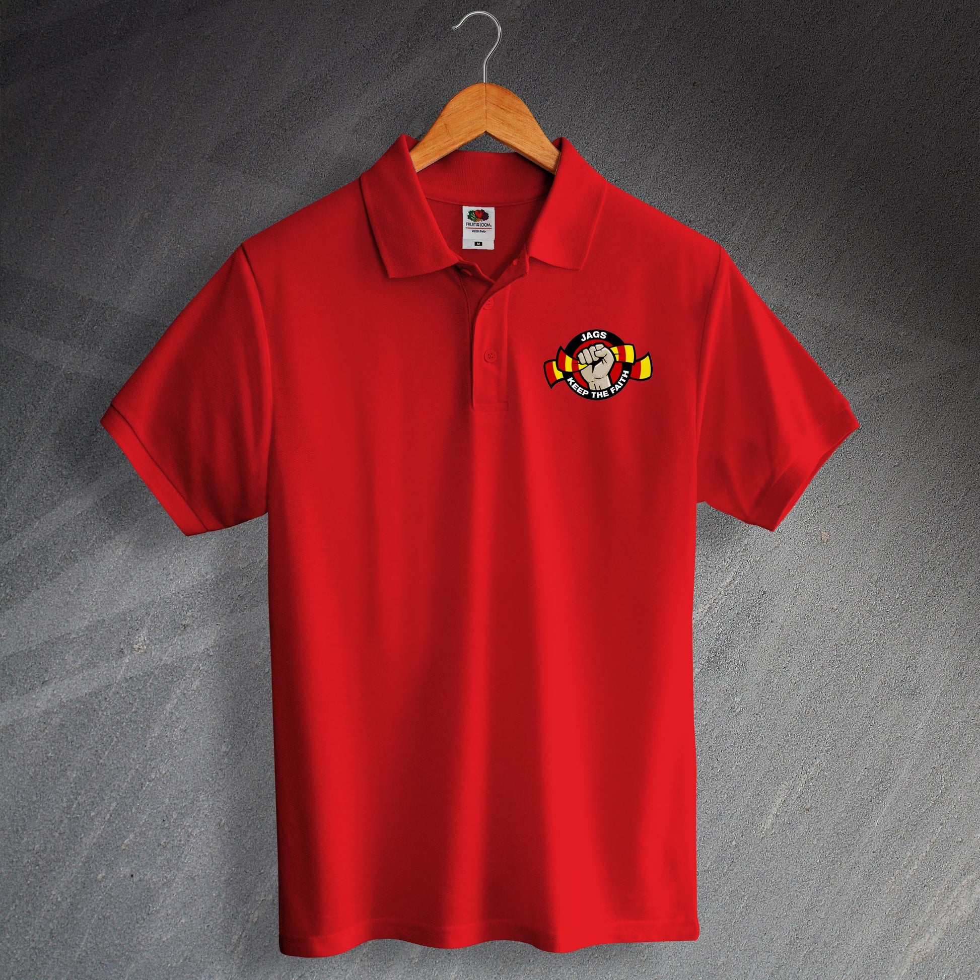 Jags Keep The Faith Polo Shirt