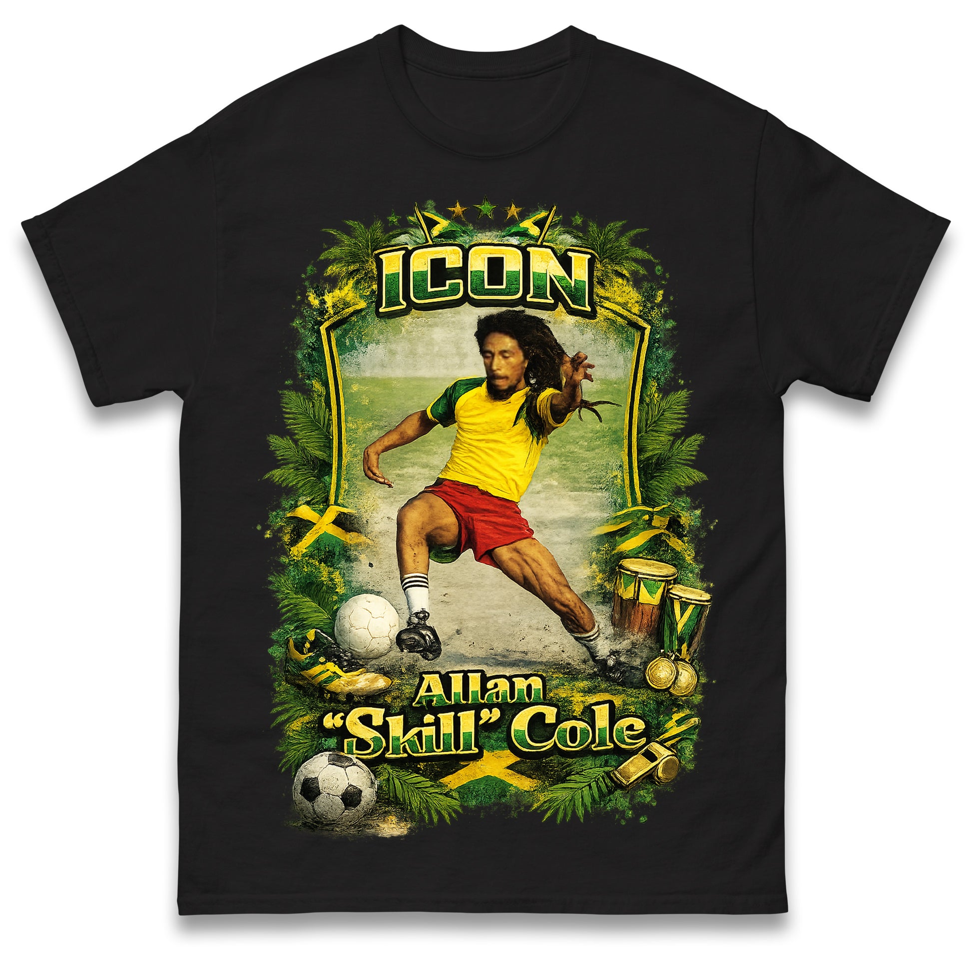 Jamaica Football T Shirt