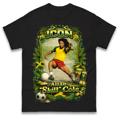 Jamaica Football T Shirt