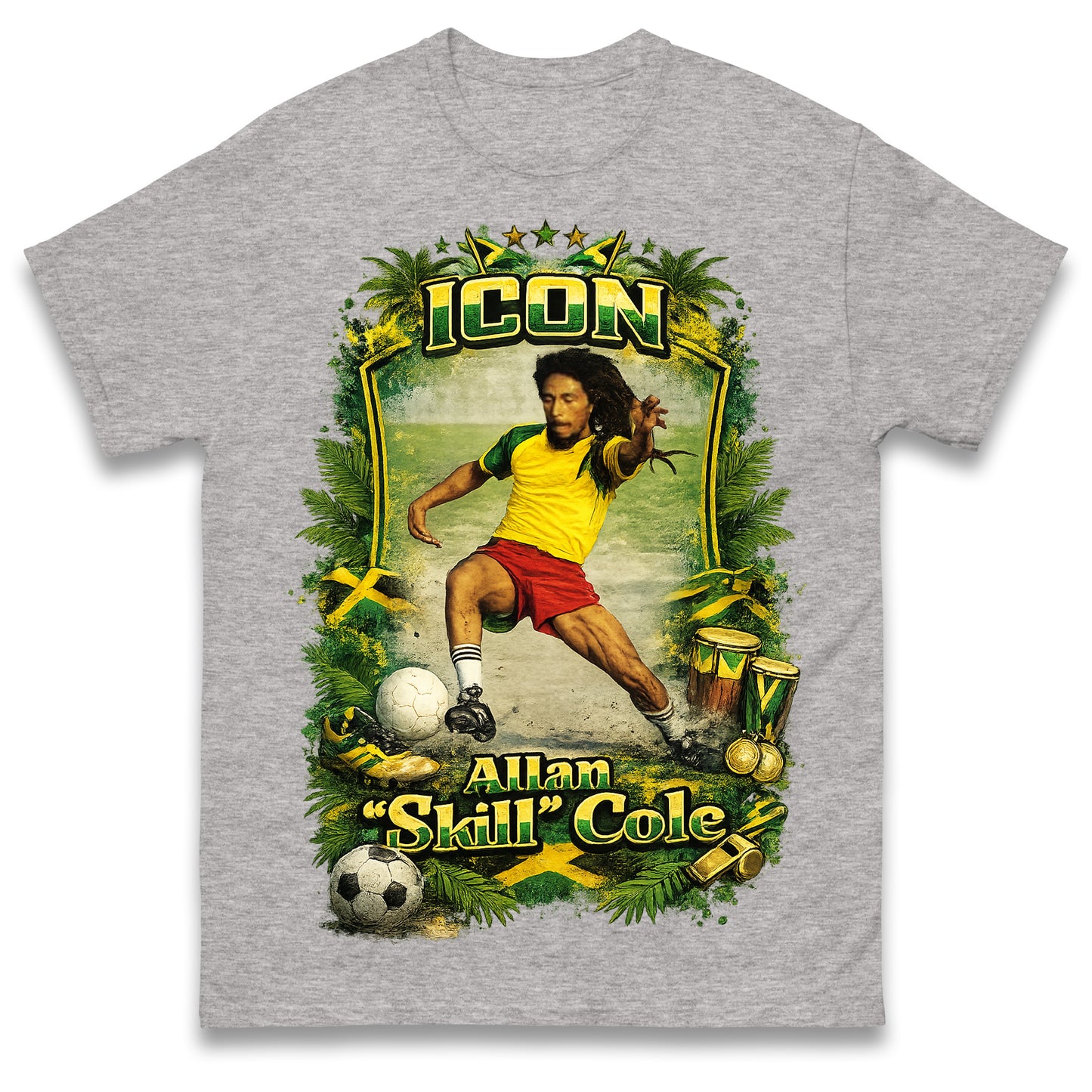 Jamaica Football T Shirt