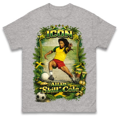 Jamaica Football T Shirt