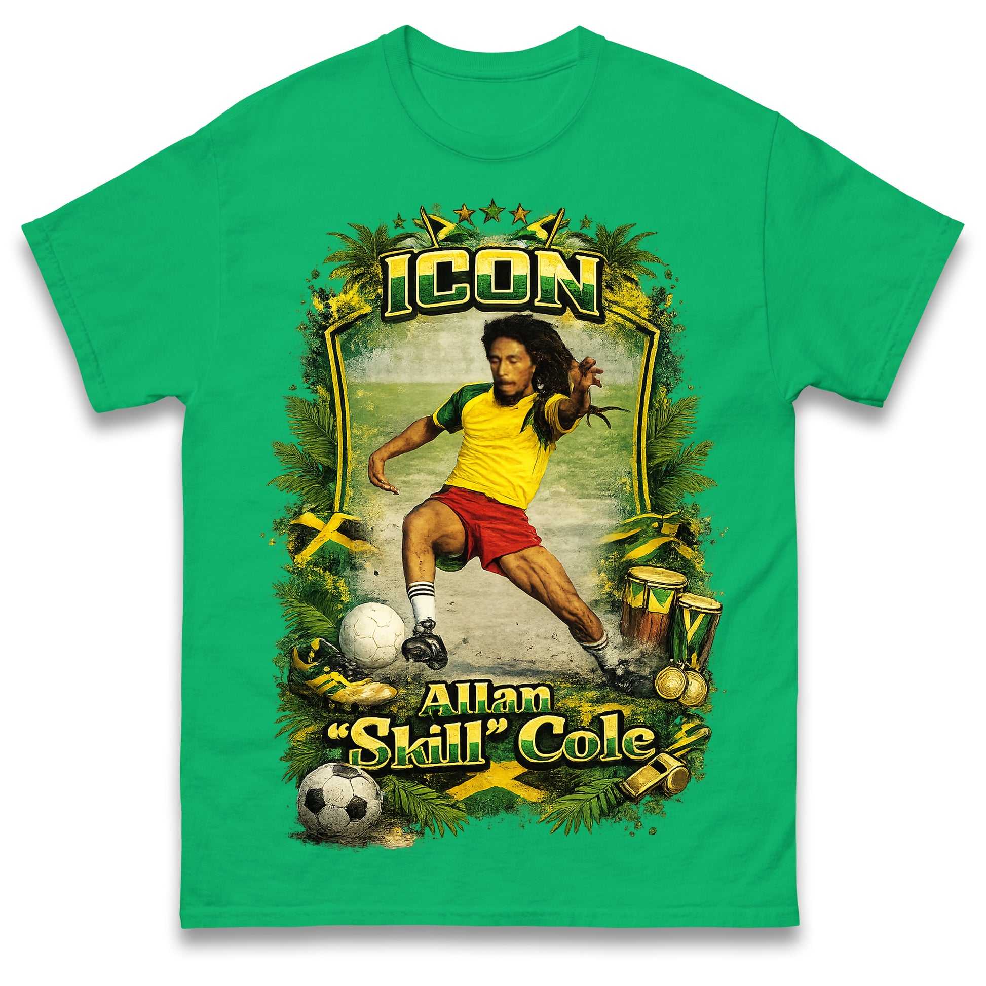 Jamaica Football T Shirt
