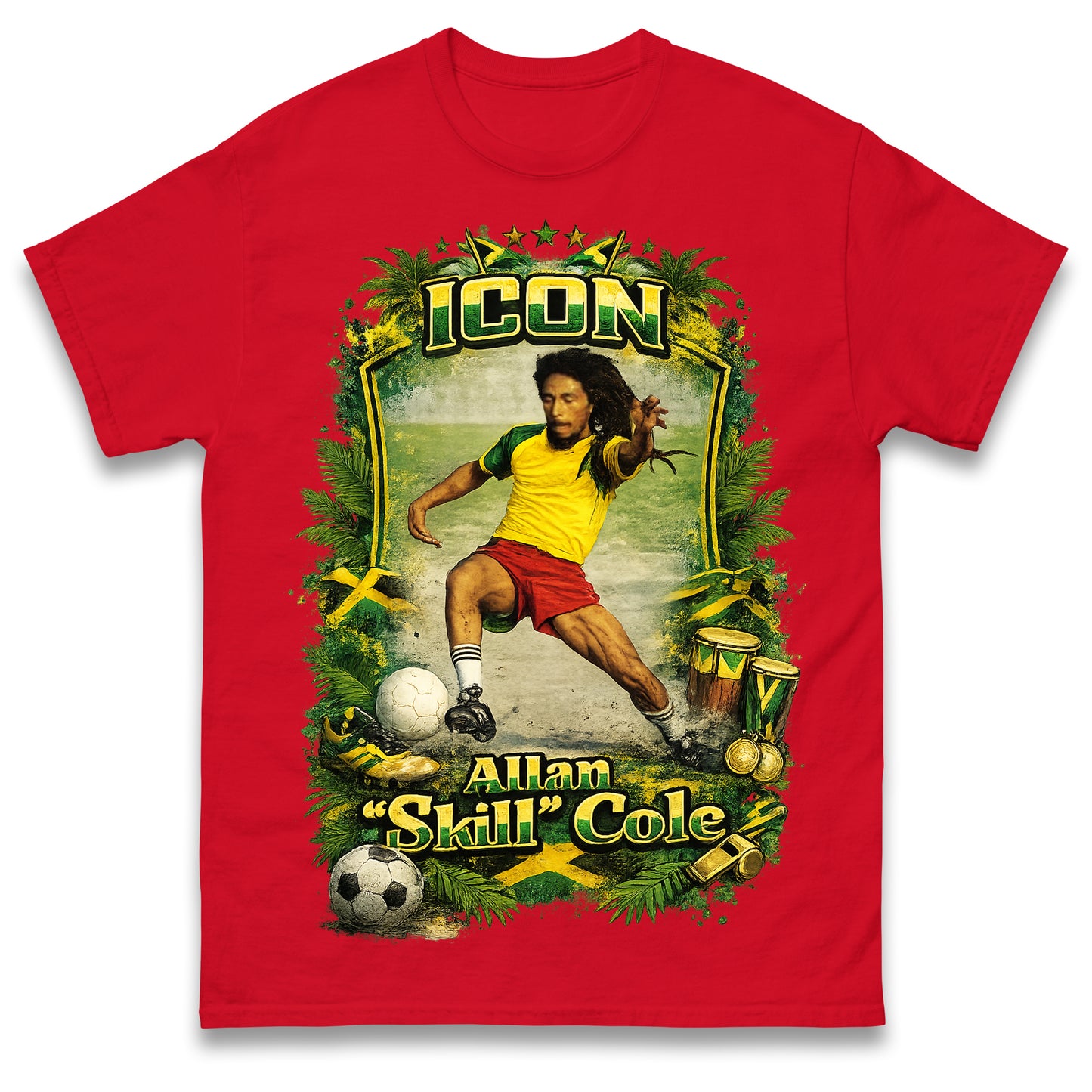 Jamaica Football T Shirt
