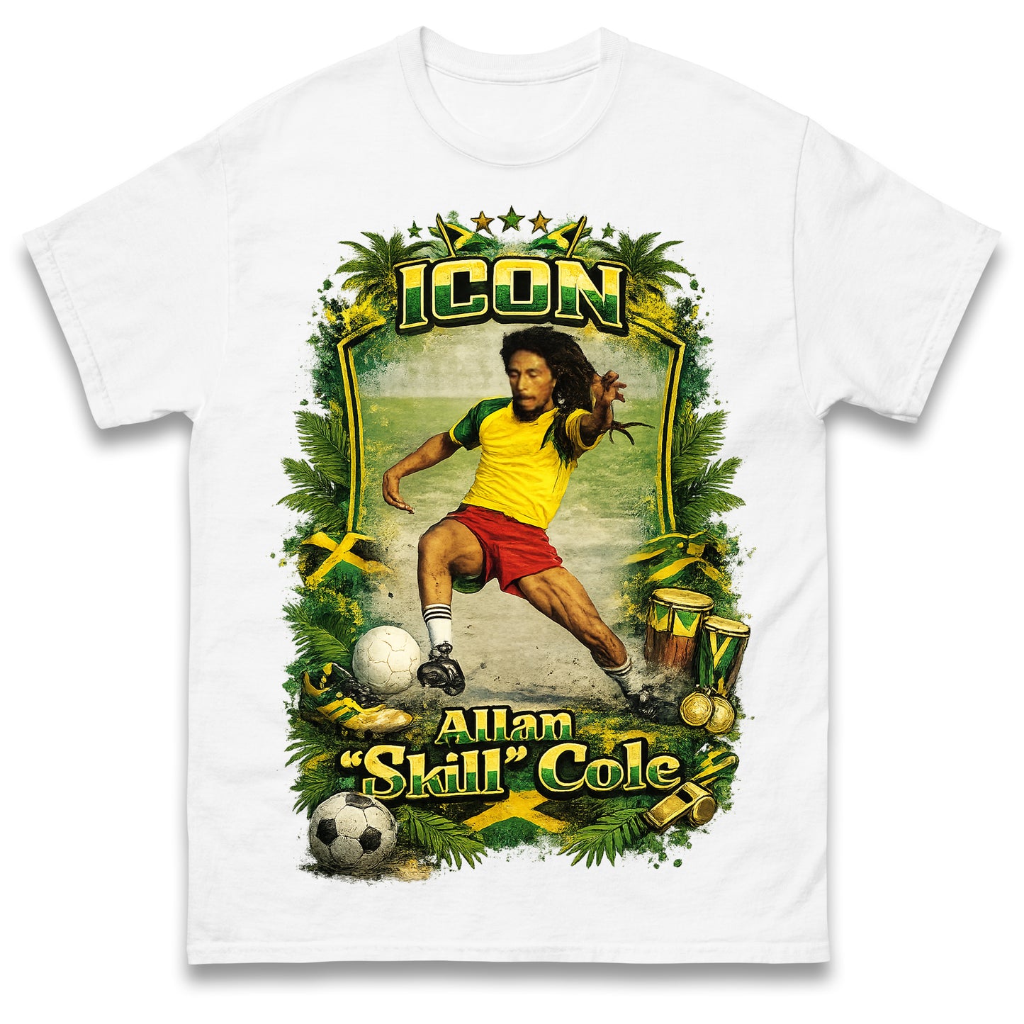 Jamaica Football T Shirt