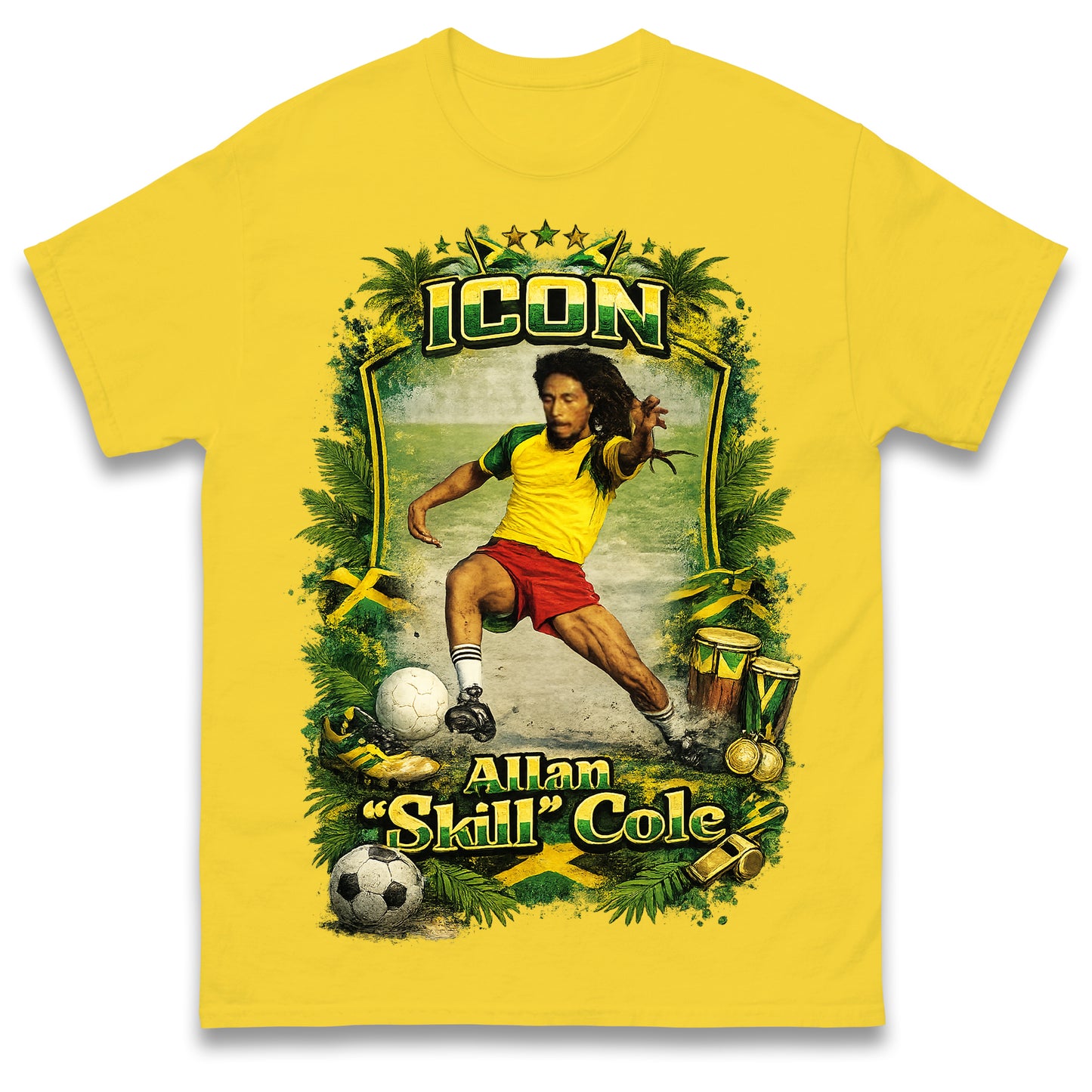 Jamaica Football T Shirt