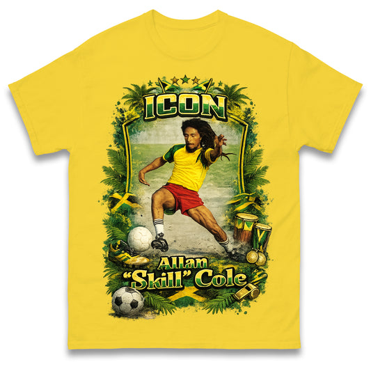 Jamaica Football T Shirt