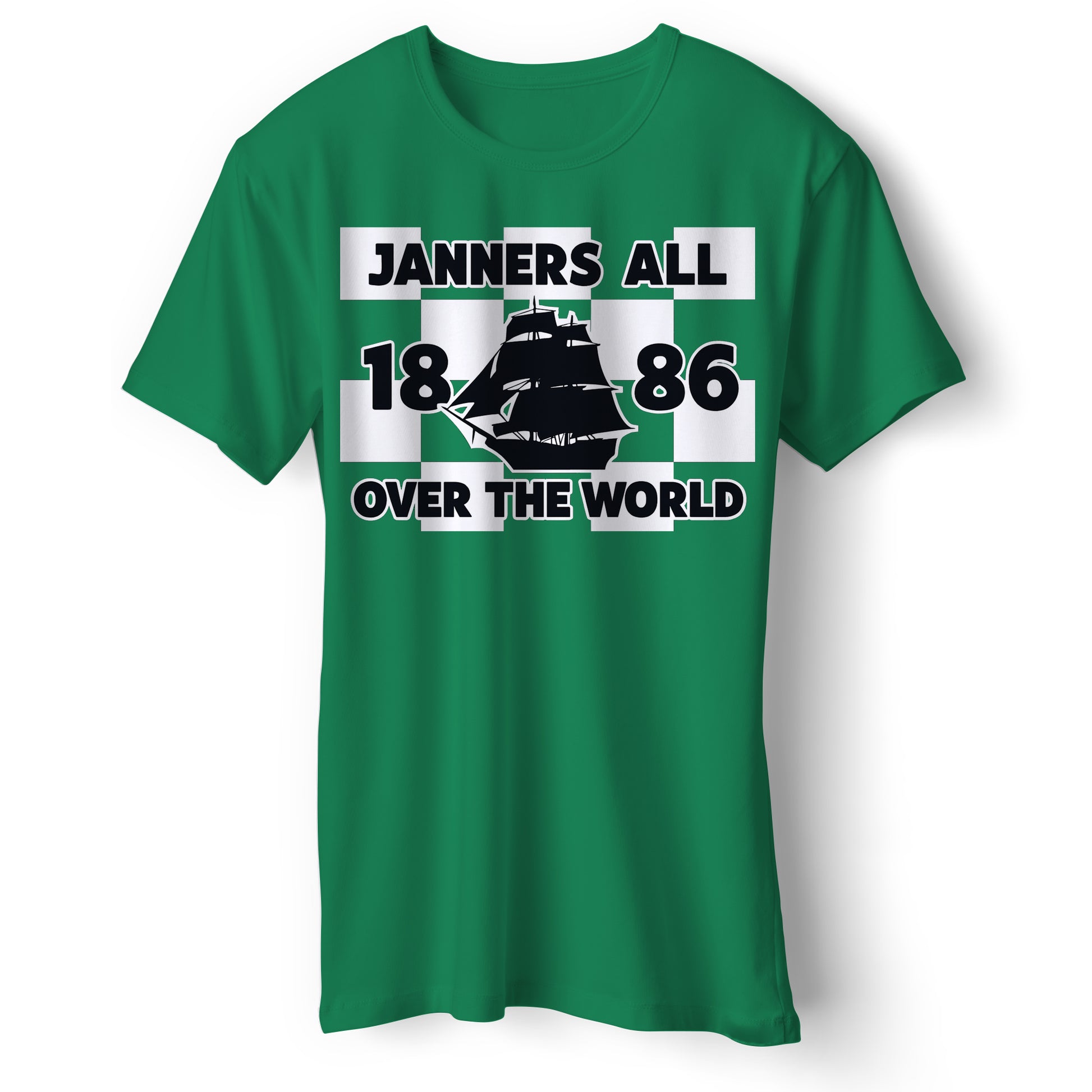 Janners Plymouth Argyle Football Shirt