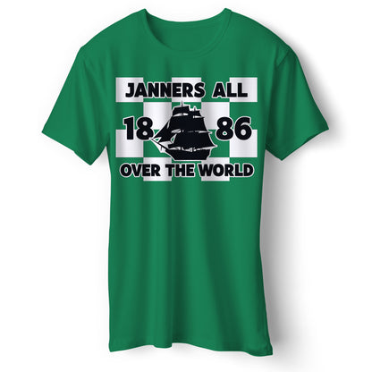 Janners Plymouth Argyle Football Shirt