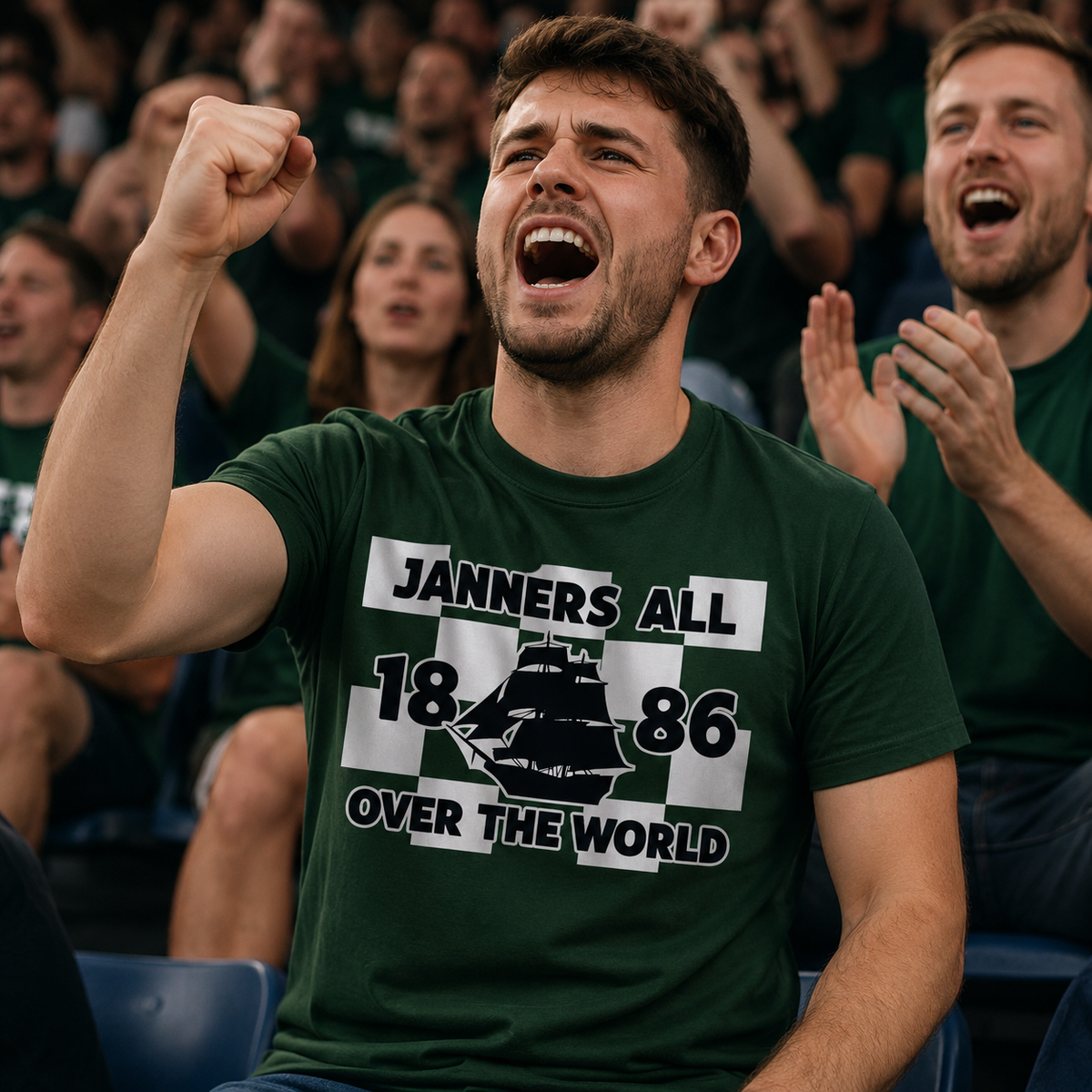 Janners Plymouth Argyle Football Shirt