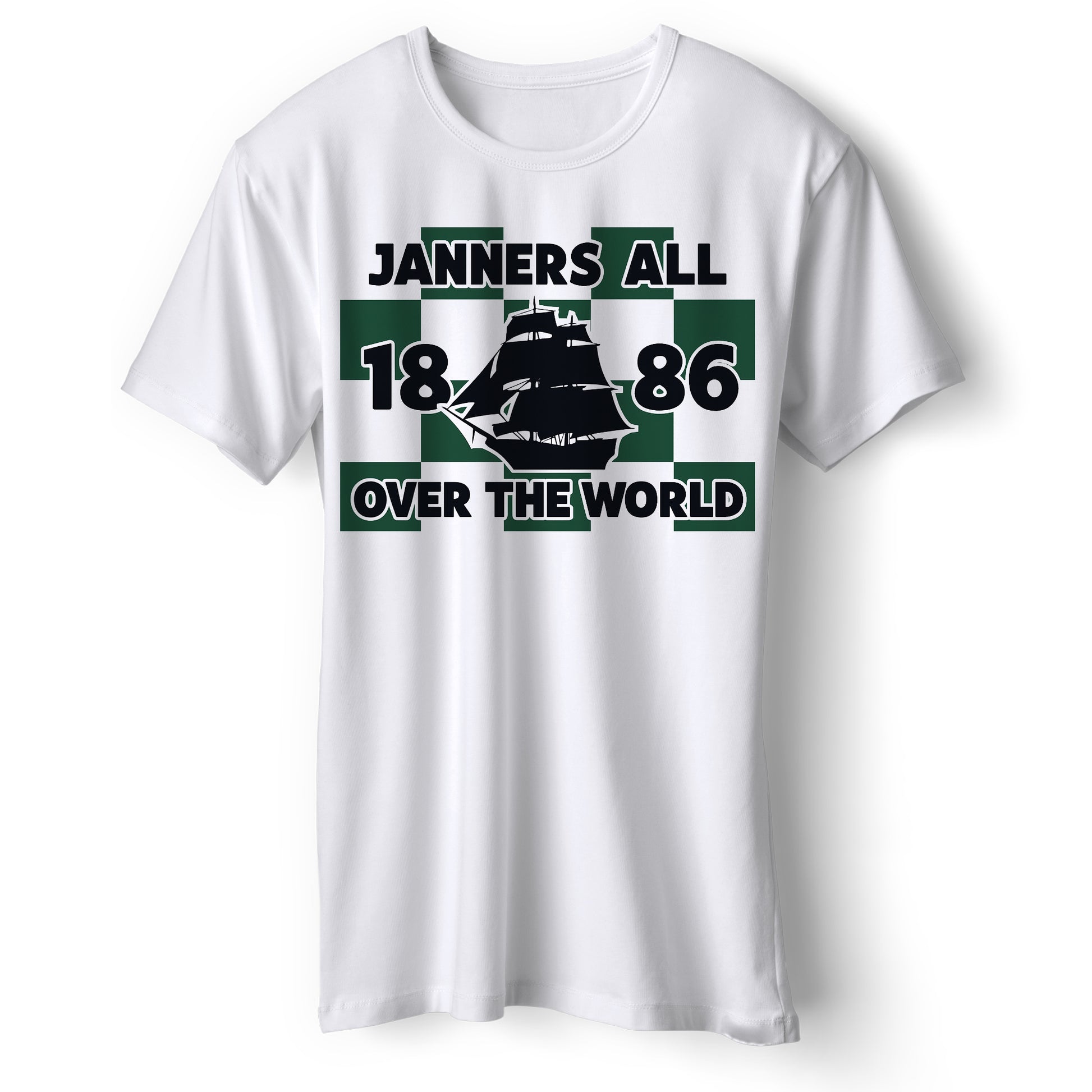 Janners Plymouth Argyle Football Shirt