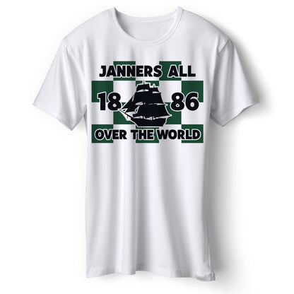 Janners Plymouth Argyle Football Shirt