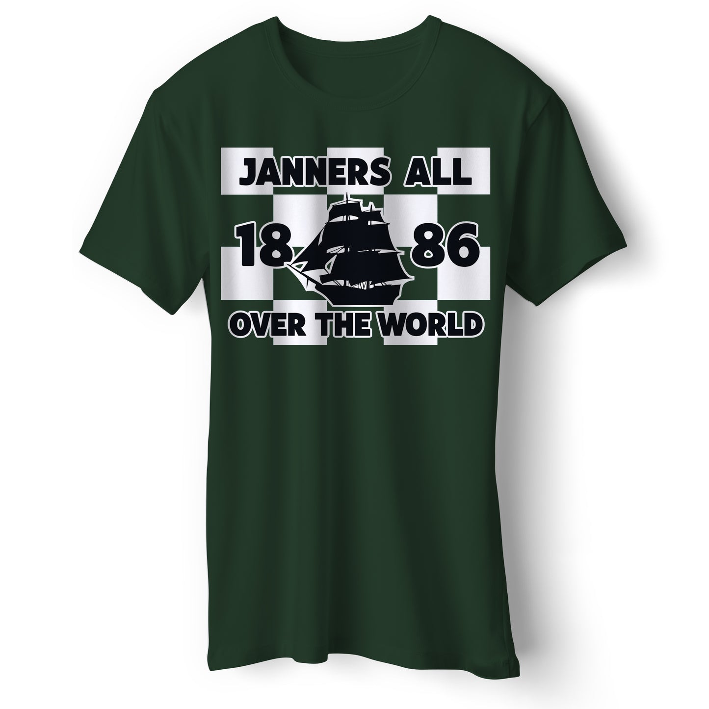 Janners Plymouth Argyle Football Shirt