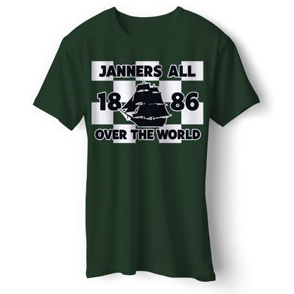 Janners Plymouth Argyle Football Shirt