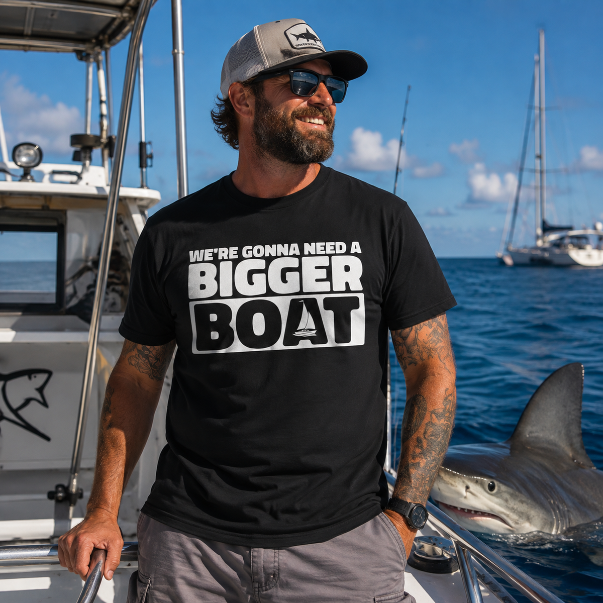 We're Gonna Need a Bigger Boat T-Shirt