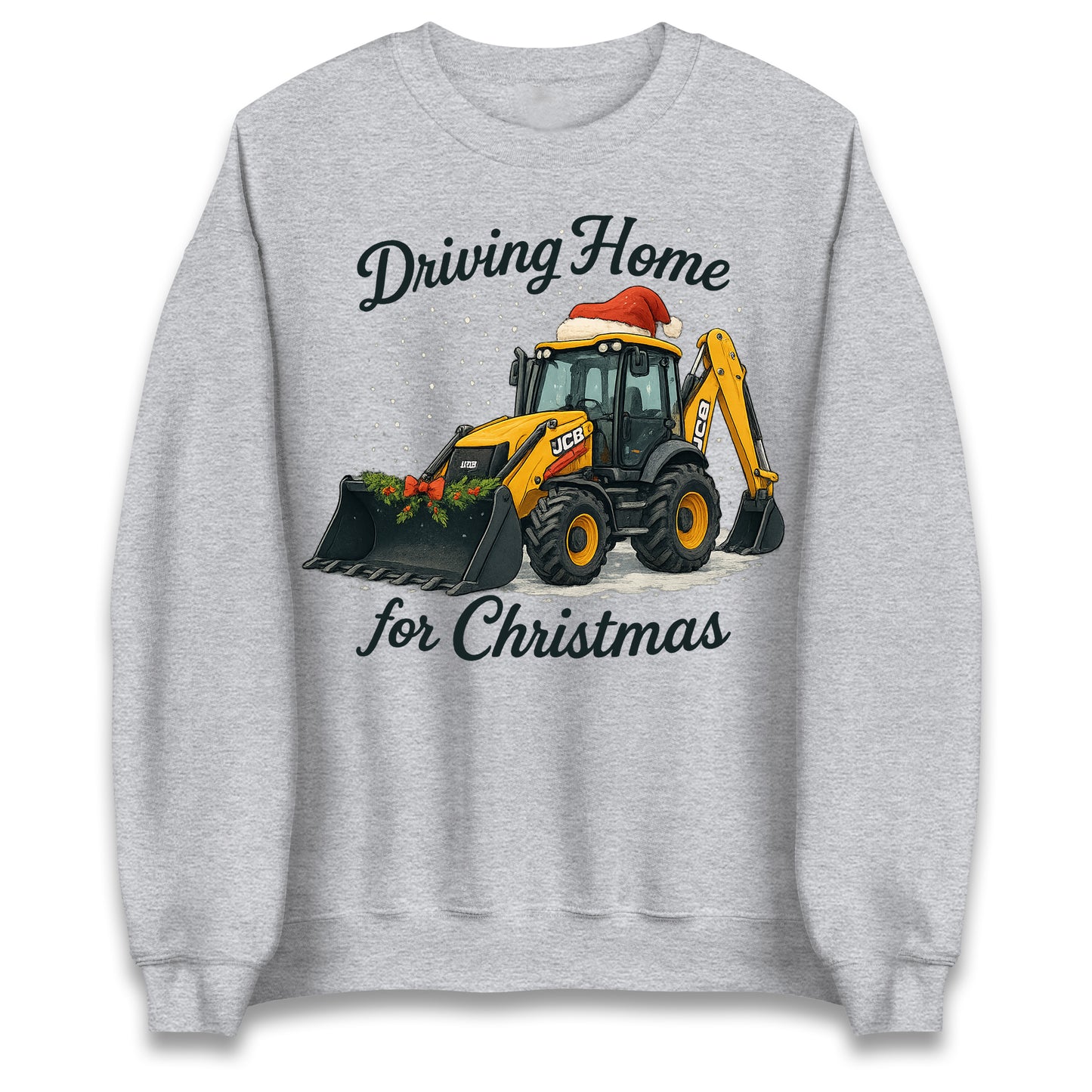 JCB Christmas Jumper
