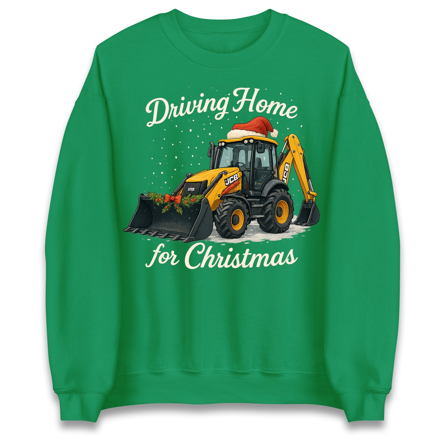 JCB Christmas Jumper