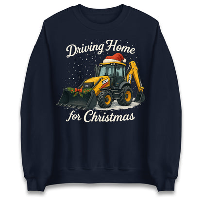 JCB Christmas Jumper
