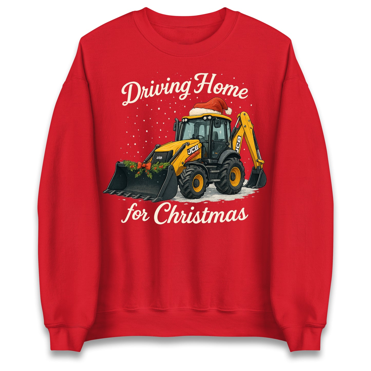 JCB Christmas Jumper