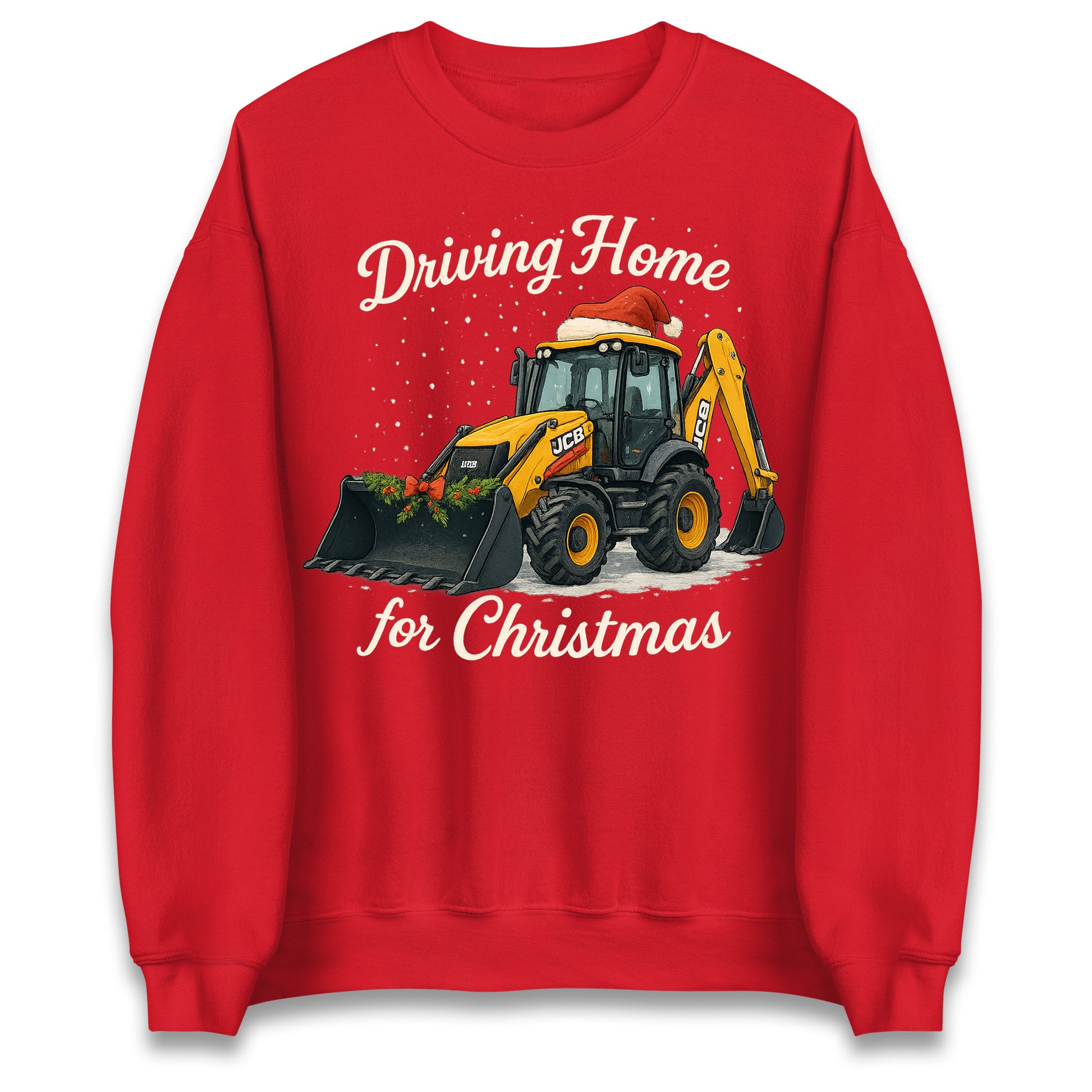 JCB Christmas Jumper