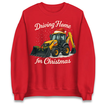 JCB Christmas Jumper