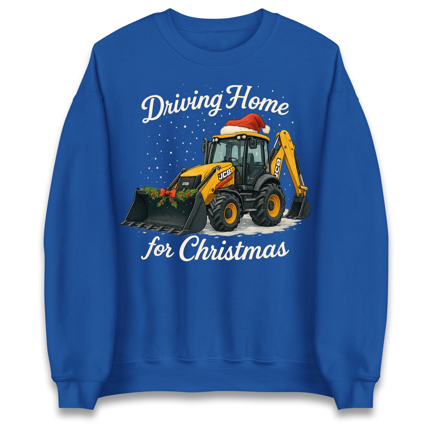 JCB Christmas Jumper