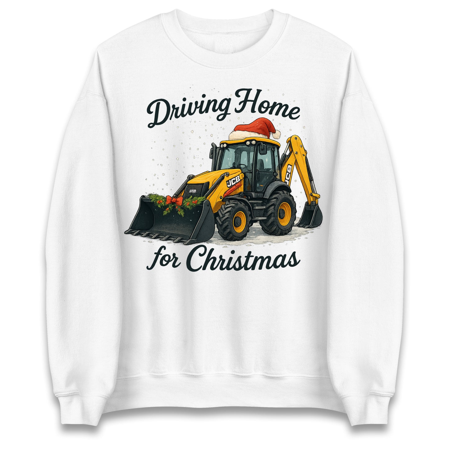 JCB Christmas Jumper