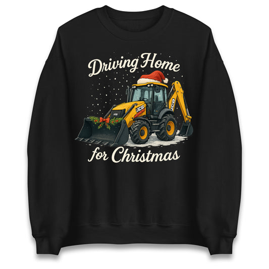 JCB Christmas Jumper