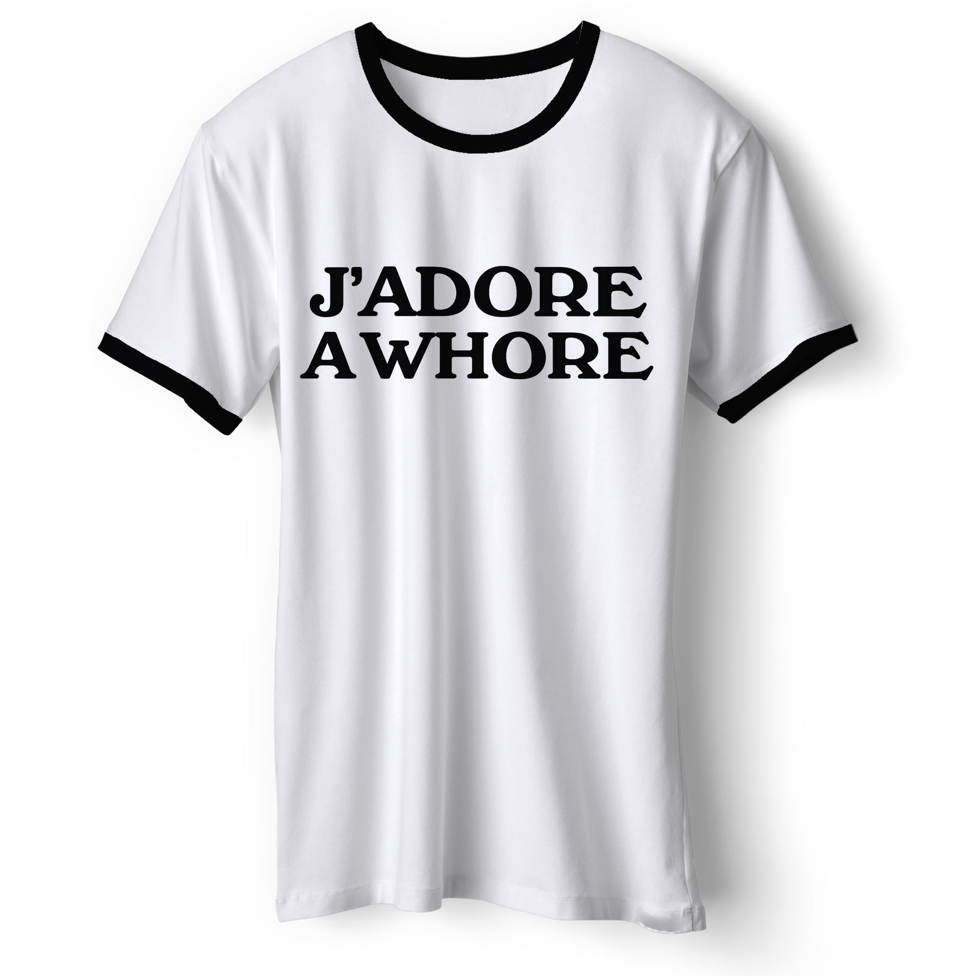 J'Adore A Whore T Shirt