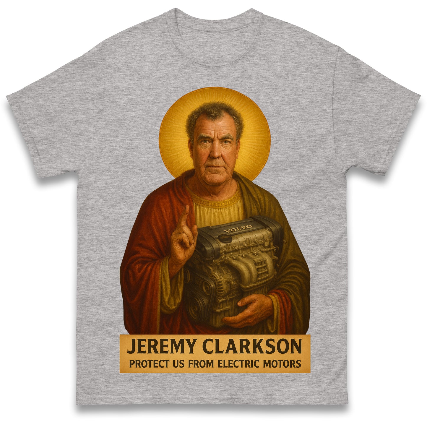 Jeremy Clarkson Protect us From Electric Motors T Shirt