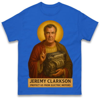 Jeremy Clarkson Protect us From Electric Motors T Shirt