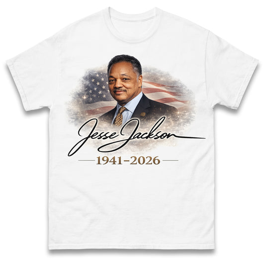 Jesse Jackson T Shirt