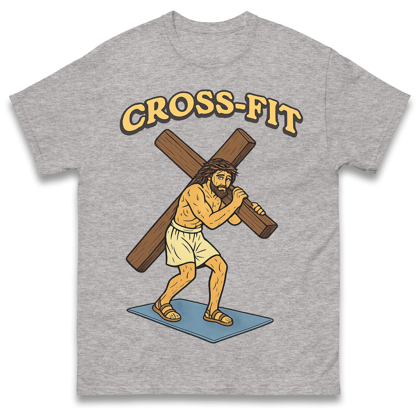 Jesus Shirt Funny Christian Gym Shirt 90s Vintage Bootleg Dank Memes T-Shirt