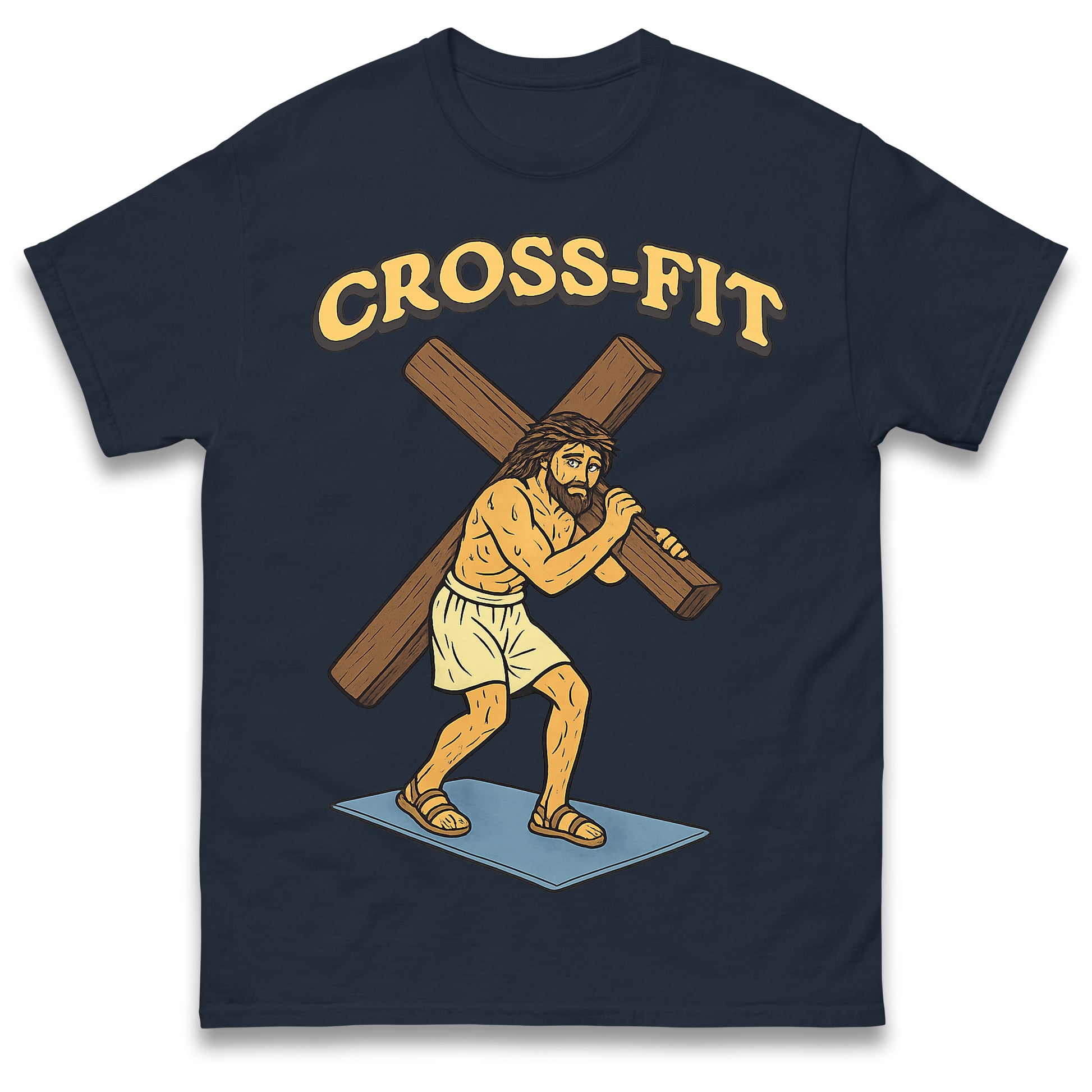 Jesus Shirt Funny Christian Gym Shirt 90s Vintage Bootleg Dank Memes T-Shirt