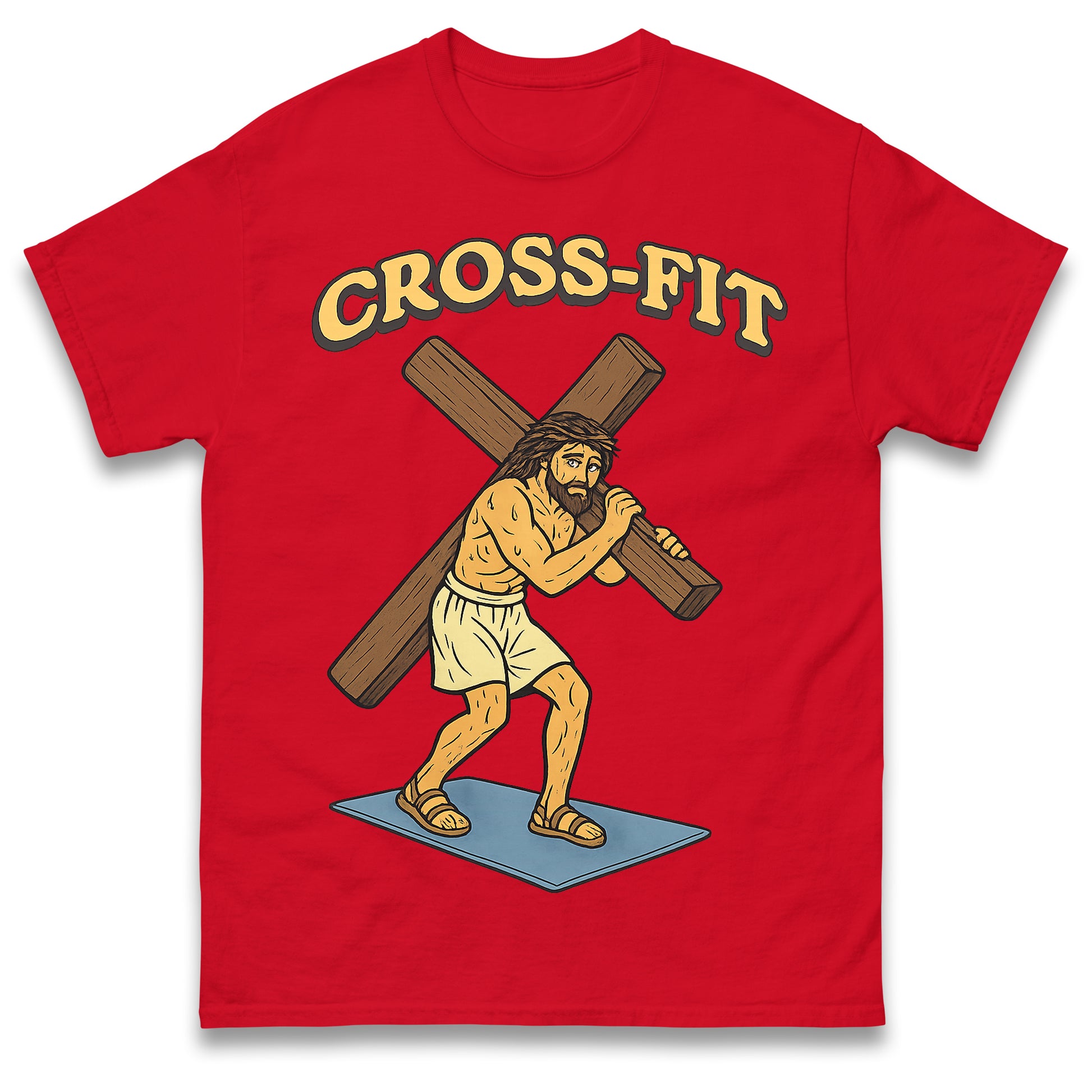 Jesus Shirt Funny Christian Gym Shirt 90s Vintage Bootleg Dank Memes T-Shirt