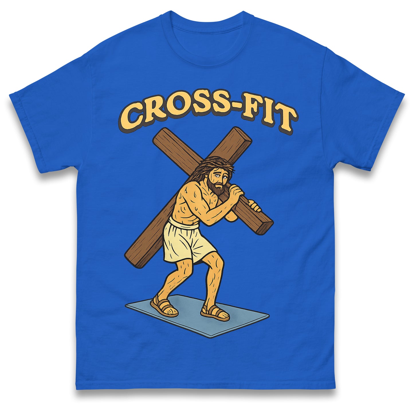 Jesus Shirt Funny Christian Gym Shirt 90s Vintage Bootleg Dank Memes T-Shirt
