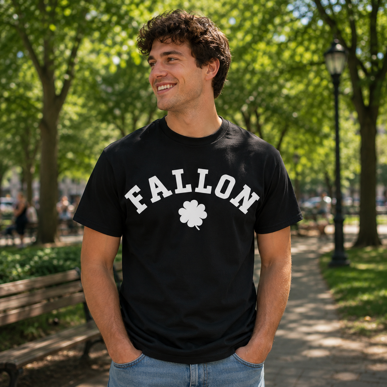 Jimmy Fallon Julia Roberts T Shirt