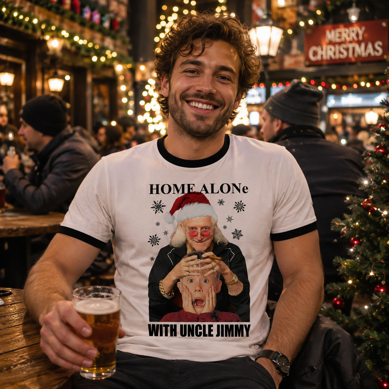 Jimmy Savile Christmas Shirt