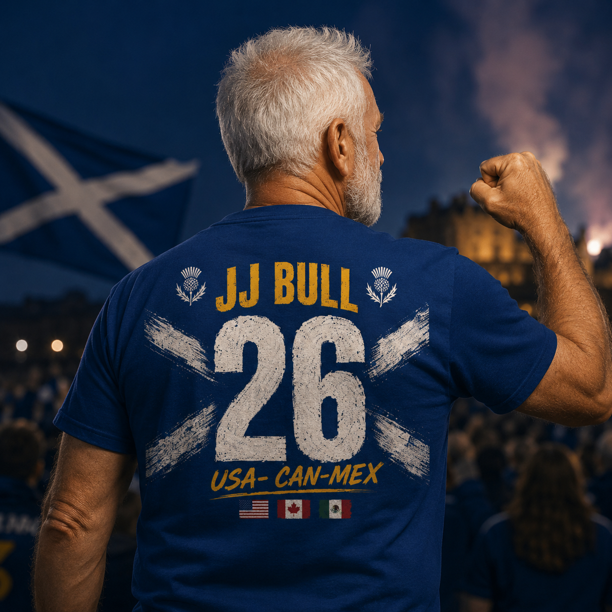 JJ Bull The Very Unofficial Scotland World Cup Song T Shirt