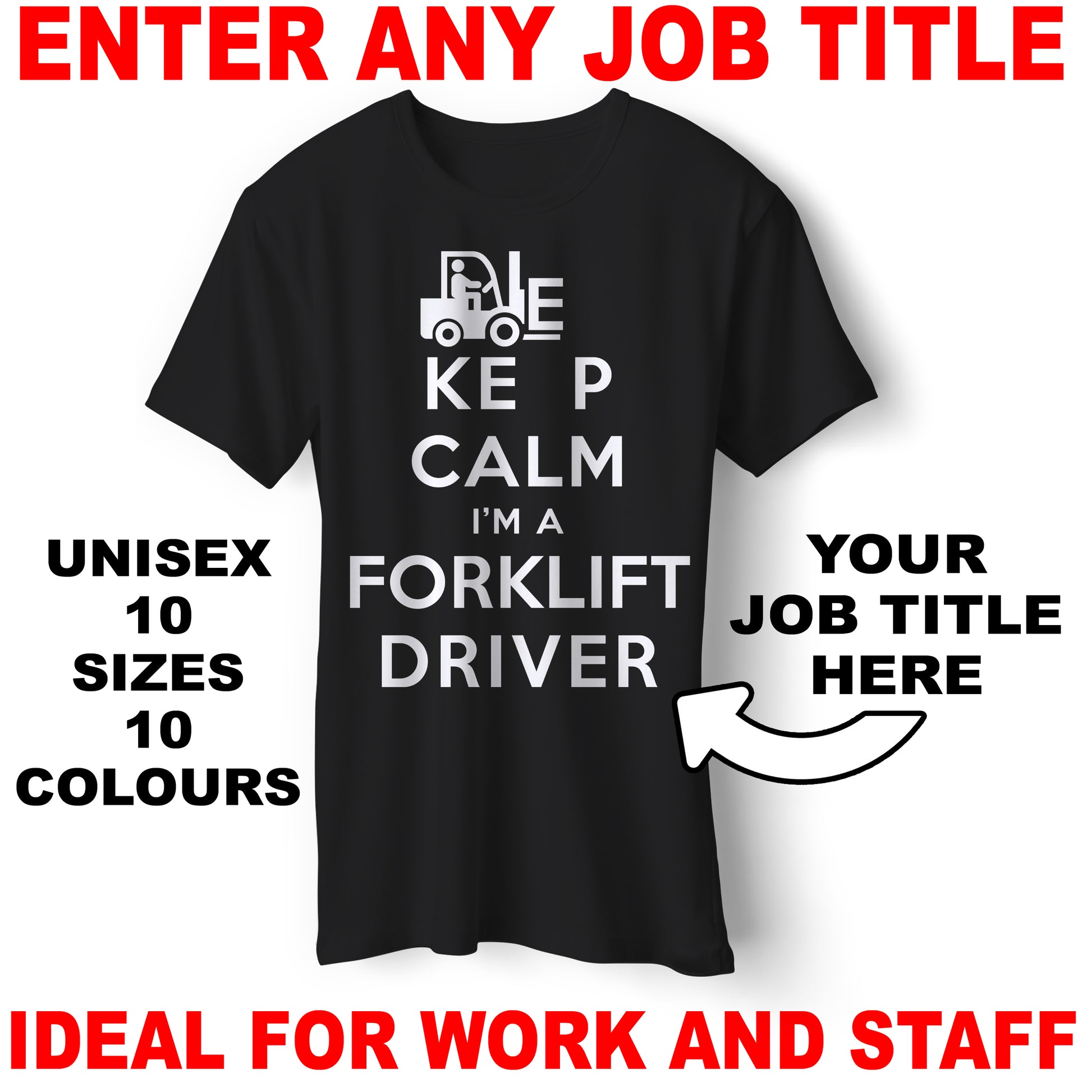 Job Title T-Shirt