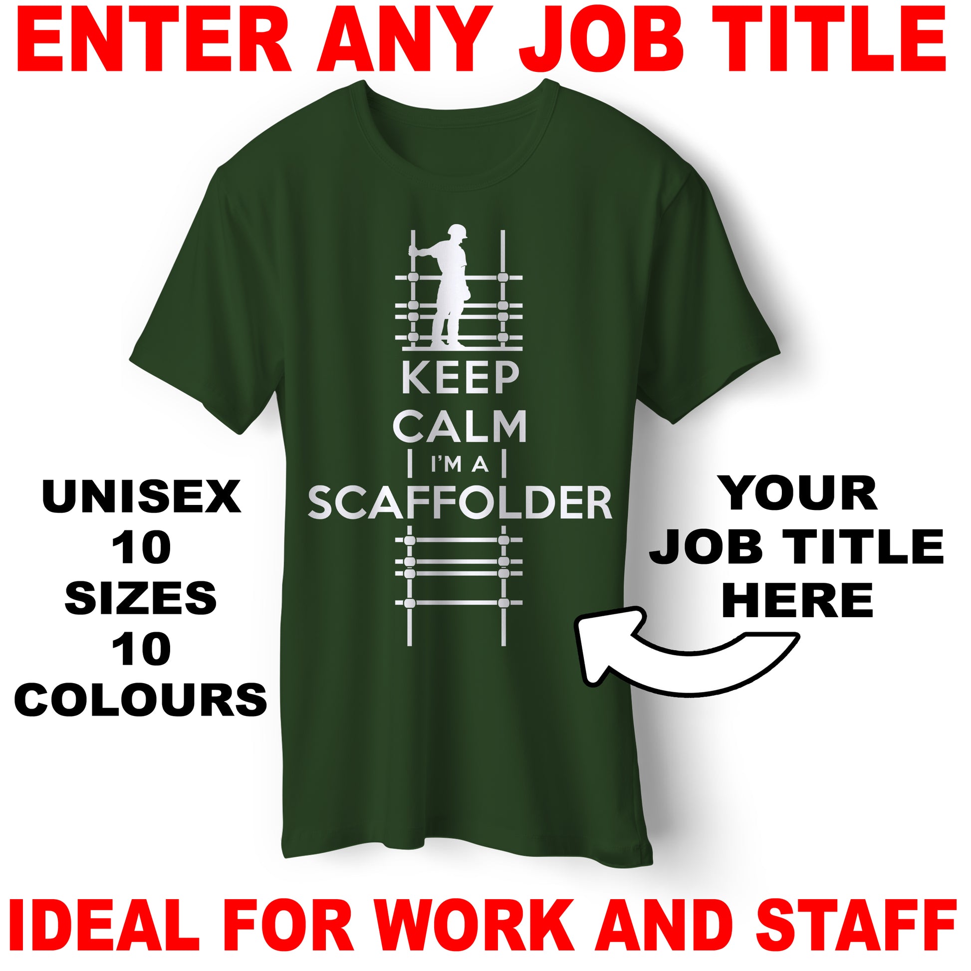 Job Title T-Shirt