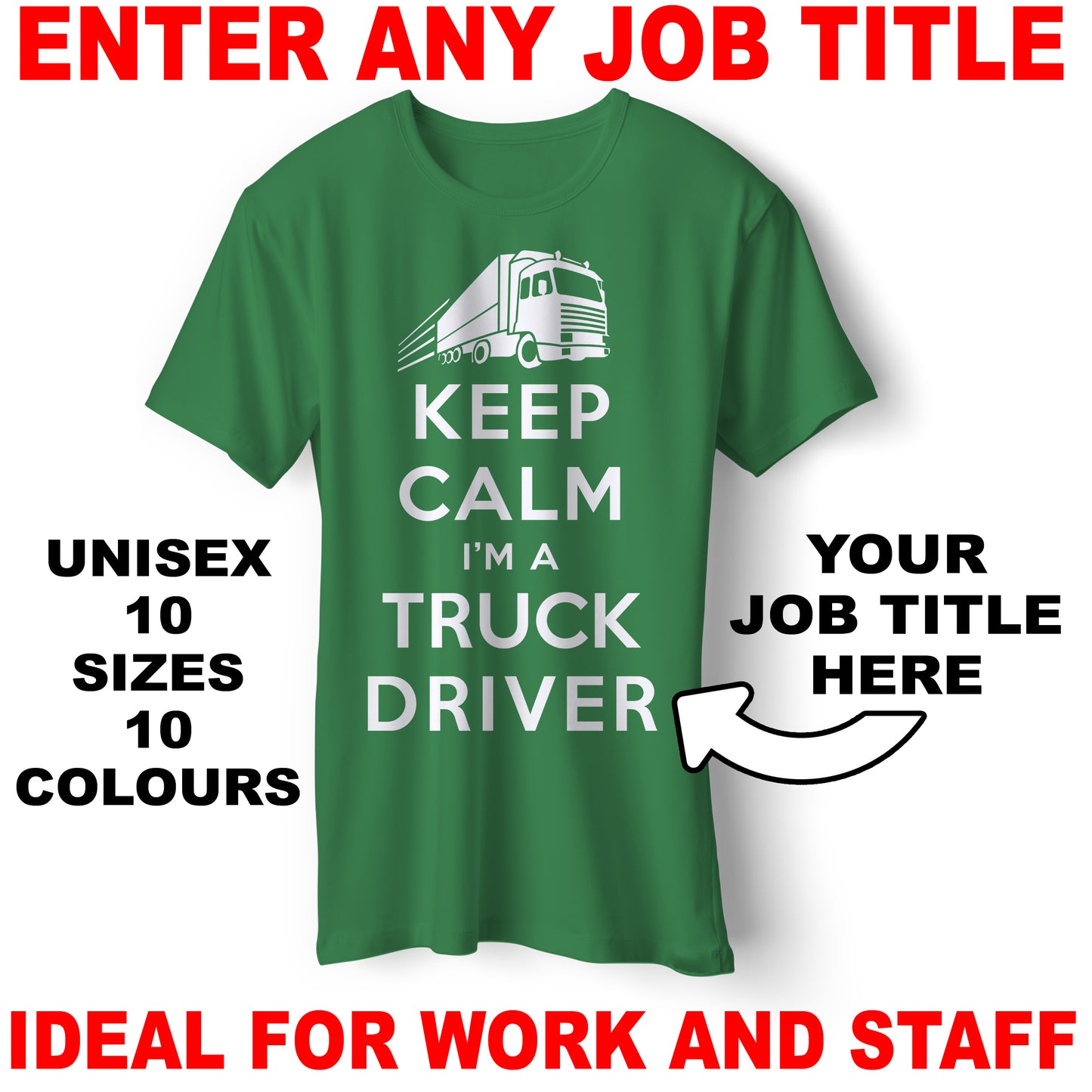 Job Title T-Shirt