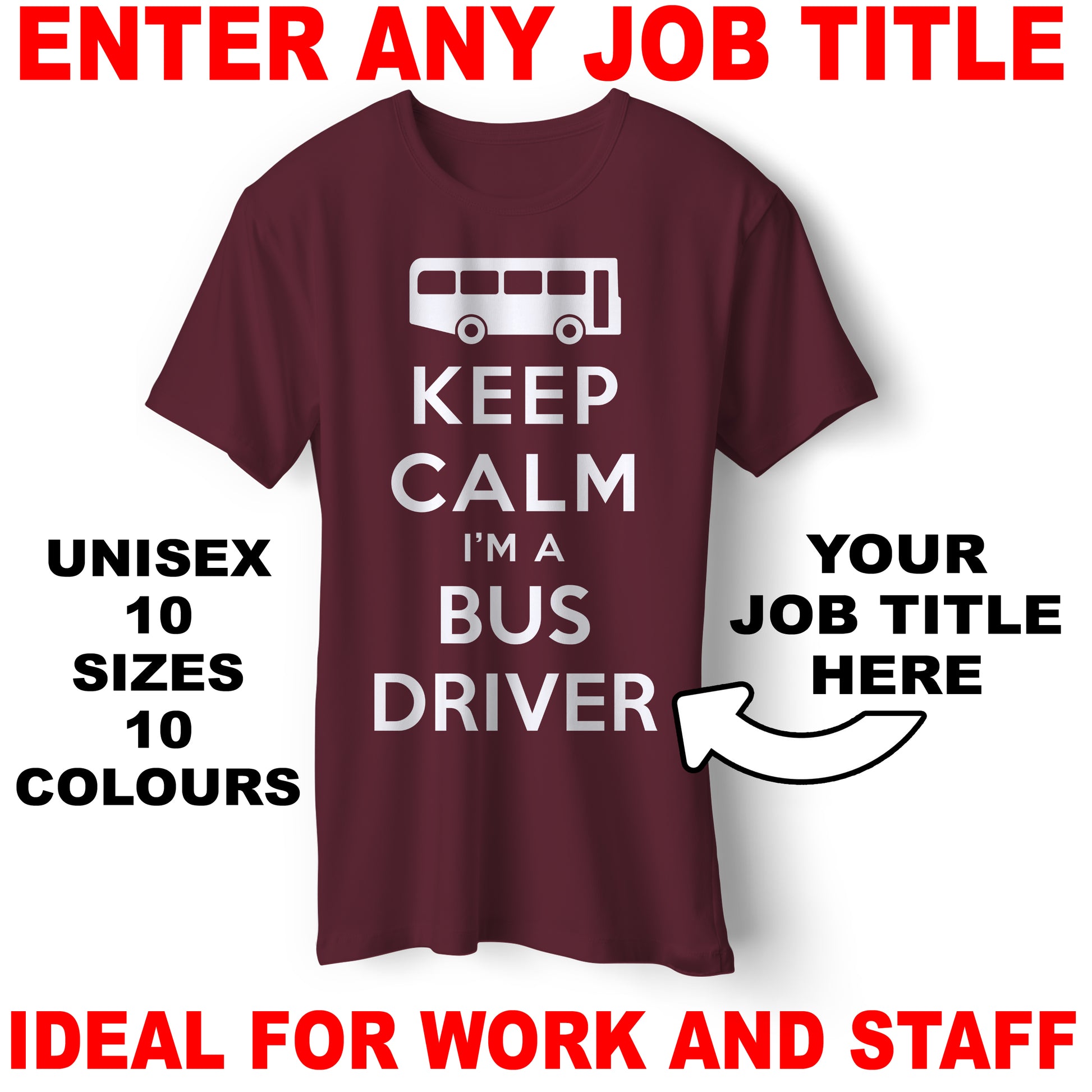 Job Title T-Shirt