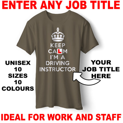 Job Title T-Shirt