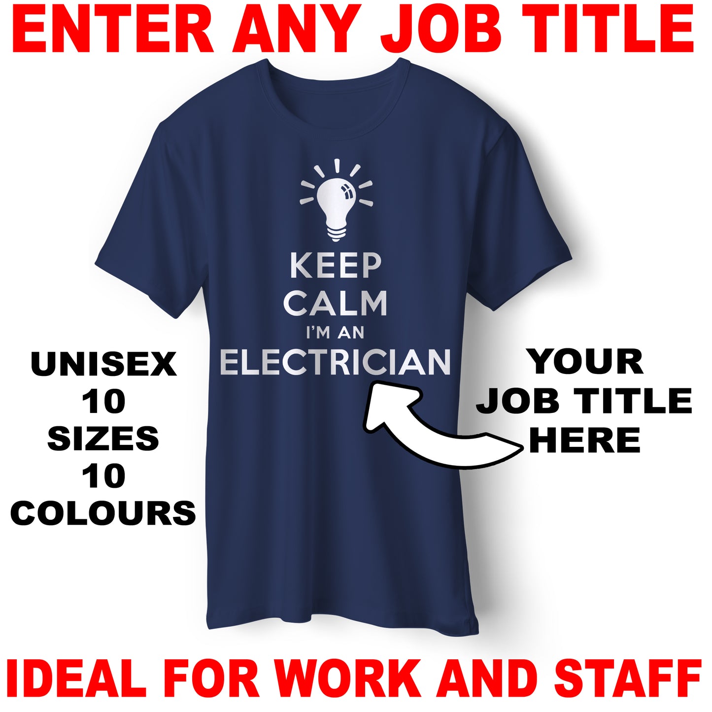 Job Title T-Shirt