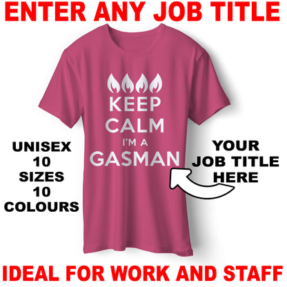 Job Title T-Shirt