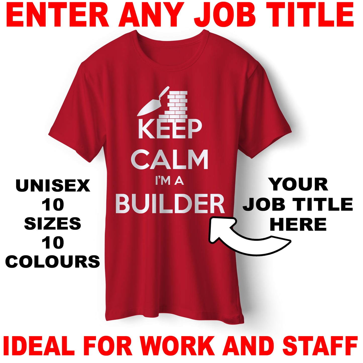 Job Title T-Shirt