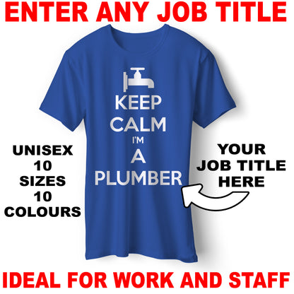 Job Title T-Shirt