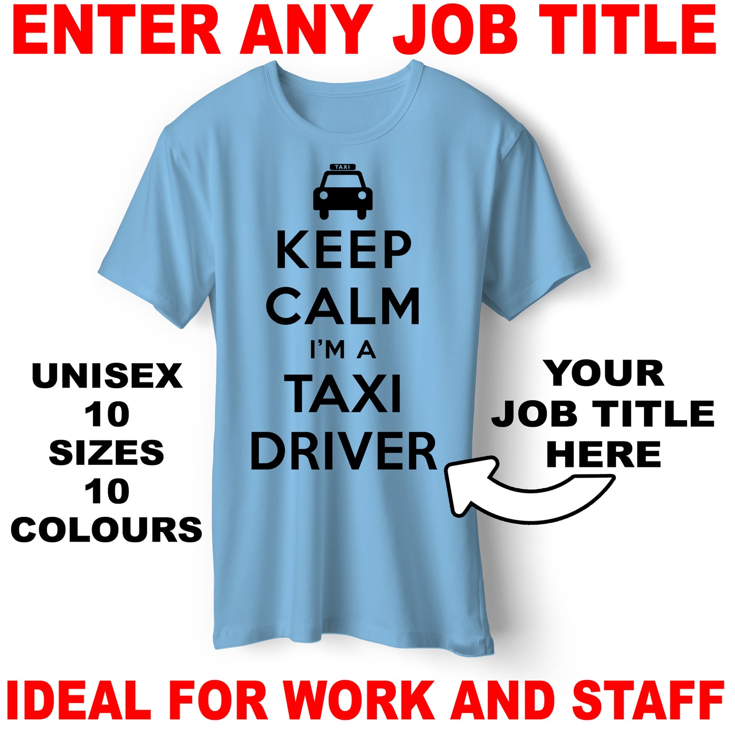 Job Title T-Shirt