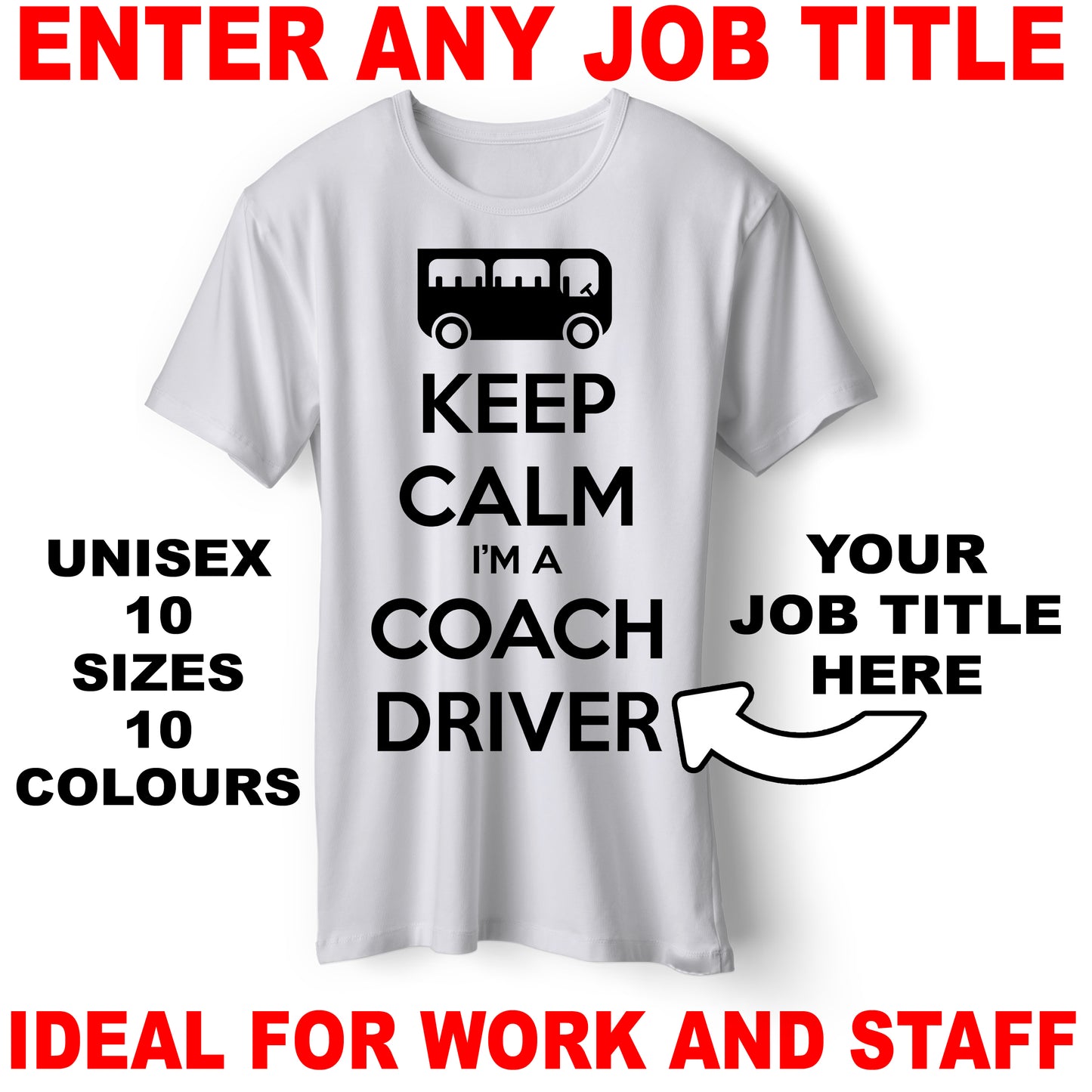 Job Title T-Shirt